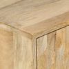 vidaXL Drawer Cabinet 70x35x70 cm Solid Wood Mango