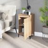 vidaXL Bedside Cabinets 2 pcs Sonoma Oak 40x35x70 cm Engineered Wood