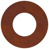 vidaXL suitable for Flat Tree Ring Brown &Oslash;30 / 60 cm Weathering Steel