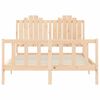 vidaXL Bed Frame without Mattress 140x200 cm Solid Wood Pine