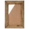 vidaXL Photo Frames 2 pcs 30x40 cm Solid Reclaimed Wood and Glass