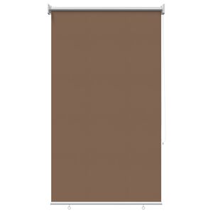 vidaXL Outdoor Roller Blind UV Protection Taupe 85 x 140 cm (W x H)