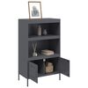 vidaXL Highboard Anthracite 68x39x113 cm Steel