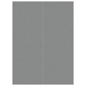 vidaXL Pool Ground Cloth Light Grey 300x220 cm Polyester Geotextile