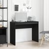 vidaXL Desk Black Oak 90x40x72 cm Engineered Wood