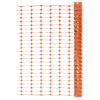 vidaXL Garden Fence 50 m Orange
