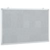 vidaXL Magnetic Whiteboard 100x60x1.7 cm Aluminium