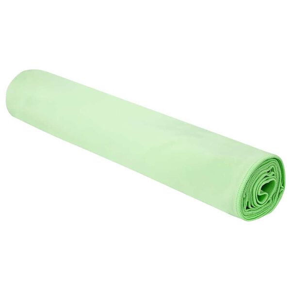 vidaXL Sports Towels 2 pcs Green 180 x 90 cm Polyester and polyamide