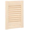 vidaXL Cabinet Door Louvred Design 39.5x29.5 cm Solid Wood Pine