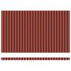 vidaXL Awning Orange and Brown 500 x 300 x 165 cm Polyester and Metal