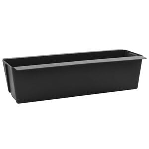 vidaXL Flower Boxes for Euro Pallets 24 pcs Black 36 x 13.5 x 9.5 cm