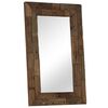 vidaXL Mirror Solid Reclaimed Wood 50x80 cm