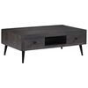 vidaXL Coffee Table Solid Mango Wood 100x60x35 cm