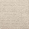 vidaXL Rug ZIZUR Cream 100x200 cm Jute Look Indoor and Outdoor