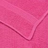 vidaXL Wash Towels "FROGN" 4 pcs Pink 30x30 cm 360 gsm