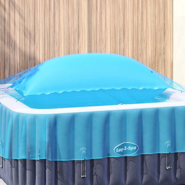 vidaXL Pool Pillow Blue 500 x 250 x 160 cm PVC