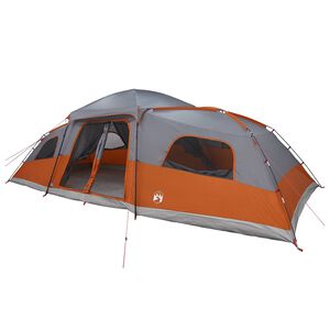 vidaXL Family Tent with Rainfly Water-resistant 18-Person
