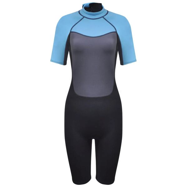 vidaXL Women's Shorty Wetsuit S 155 - 160 cm 2.5 mm