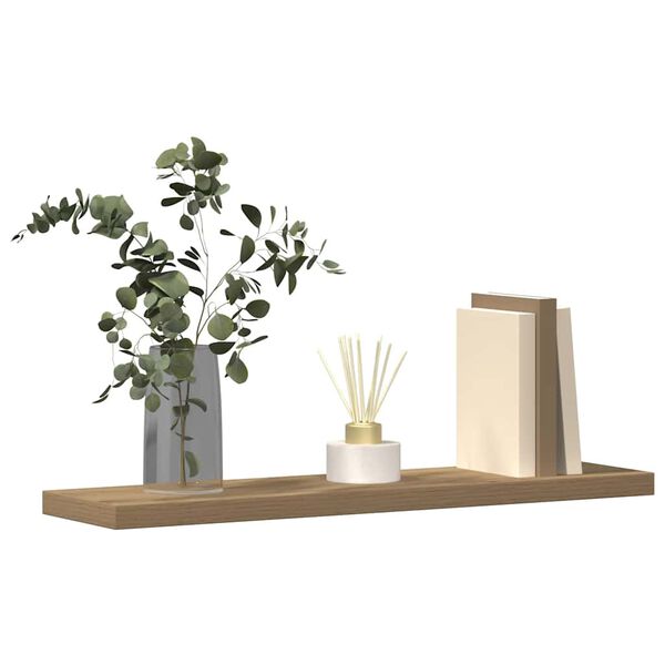 vidaXL Wall Shelves 4 pcs Artisan Oak 40x10x1.5 cm Engineered Wood