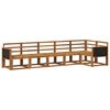 vidaXL Outdoor Sofa Set 6 pcs Natural Solid Acacia Wood