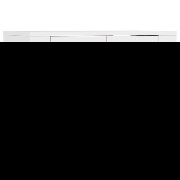 vidaXL Wall-mounted TV Cabinets 2 pcs White 57x34.5x40 cm