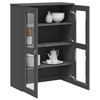 vidaXL Top for Highboard VIKEN Anthracite Grey Engineered Wood