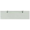 vidaXL Floating Shelf Glass 70x20 cm 8 mm