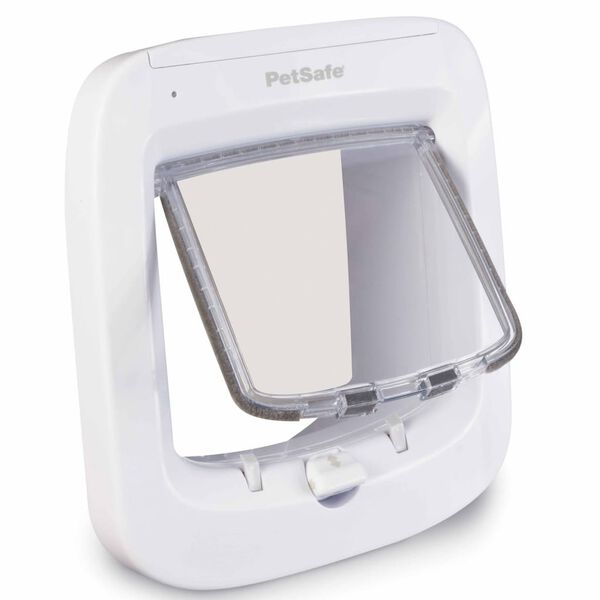 PetSafe Microchip Cat Flap White PPA19-16145