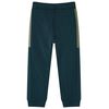 Kids' Sweatpants with Drawstring Moss Green 92