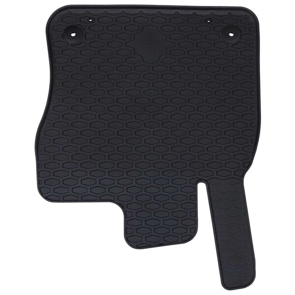vidaXL Car Mat 4 pcs Black suitable for AUDI Q2 Rubber
