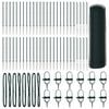 vidaXL Welded Wire Fence with Spikes 100 x 0.6 m (W x H)