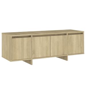 vidaXL TV Cabinet Sonoma Oak 120x30x40,5 cm Engineered Wood