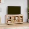 vidaXL TV Cabinet 103x36,5x52 cm Solid Wood Pine