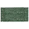vidaXL Balcony Screen with Dark Green Leaves 300x150 cm