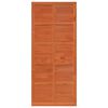 vidaXL Barn Door Brown 80 x 2.5 x 208 cm Solid Pine Wood