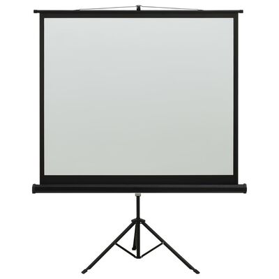 vidaXL Projection Screen with Stand 57" 16:9