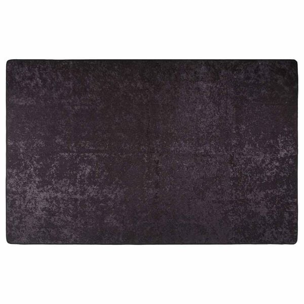 vidaXL Rug Washable 80x150 cm Anthracite