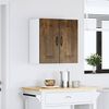 vidaXL Kitchen Wall Cabinet Kalmar Smoked Oak Engineered Wood