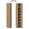 vidaXL Storage Cabinet 3 pcs Artisan Oak 30 x 42.5 x 225 cm