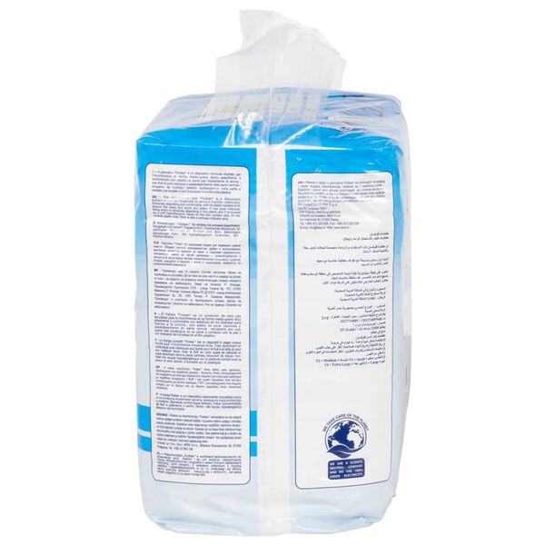 Flufsan Adult Diapers Disposable 15 pcs Size M