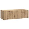 vidaXL Wall-Mounted TV Cabinet Artisan Oak 98 x 41 x 30 cm