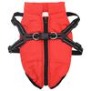 vidaXL Dog Coat Red L36