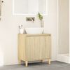 vidaXL Sink Cabinet Sonoma Oak 58x33x60 cm Engineered Wood