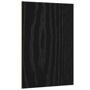 vidaXL Decor Panels 12 pcs Black Oak 15 x 21 x 0.27 cm Engineered Wood