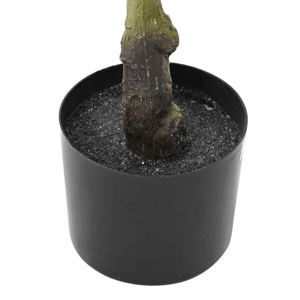 vidaXL Artificial Ficus Tree 30 Leaves 125 cm Green