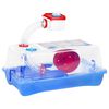 vidaXL Hamster Cage Blue 57x33x26 cm Polypropylene
