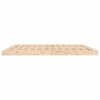 vidaXL Bed Frame without Mattress 200x200 cm Solid Wood Pine