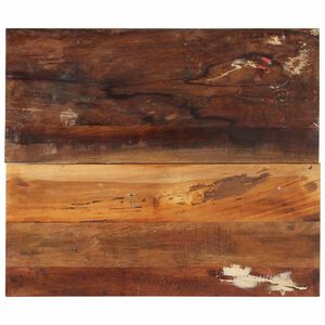 vidaXL Rectangular Table Top 60x70 cm 15-16 mm Solid Reclaimed Wood