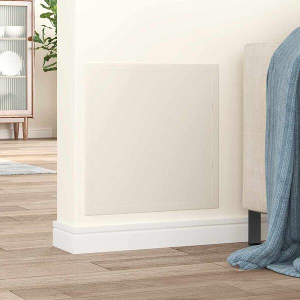 vidaXL Access Panels White 40 x 40 cm ABS Plastic