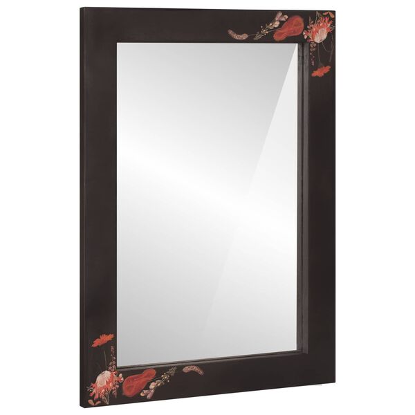 vidaXL Mirror Wall-mounted Multicolour 70 x 50 x 3 cm Glass